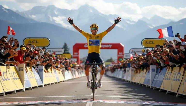 Gele trui wedden Tour de France algemeen klassement