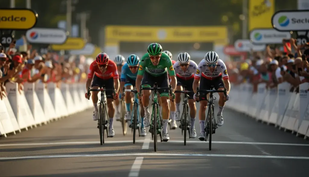 Groene trui wedden puntenklassement Tour de France