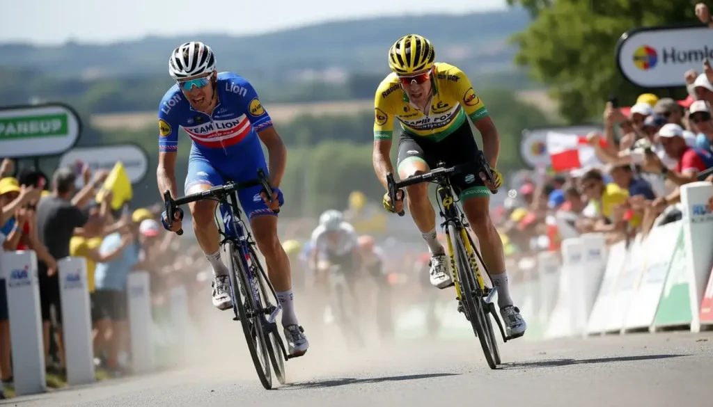 Head-to-head weddenschappen wielrennen Tour de France