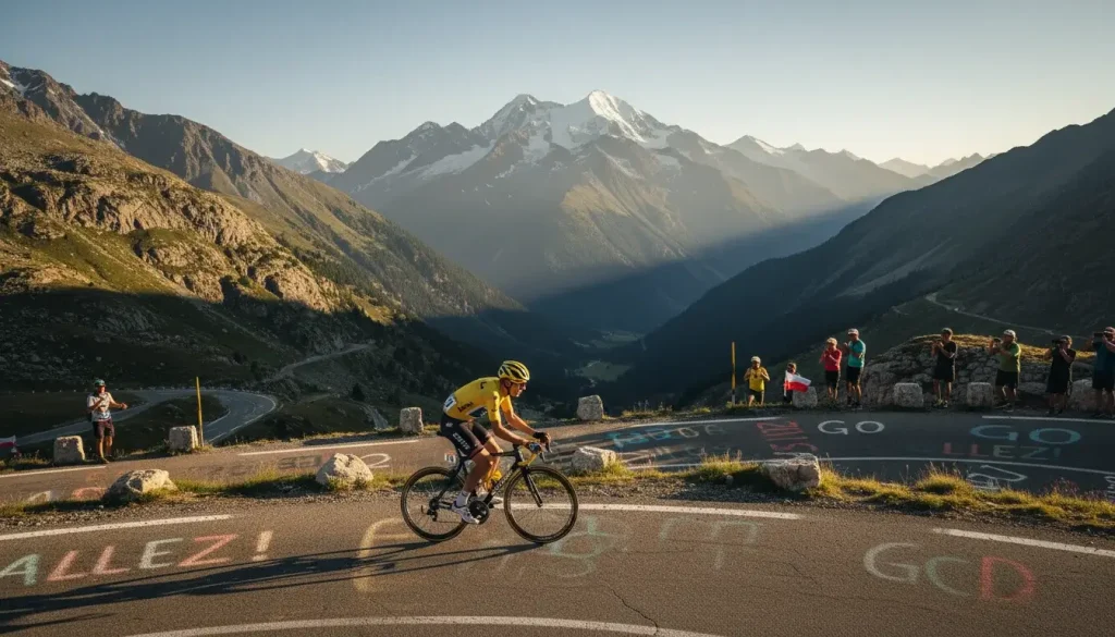 Klimmers analyseren bergetappes Tour de France