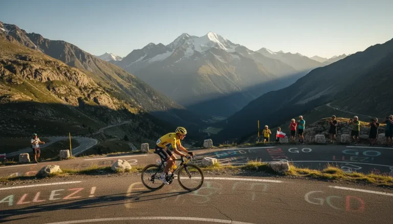 Klimmers analyseren bergetappes Tour de France