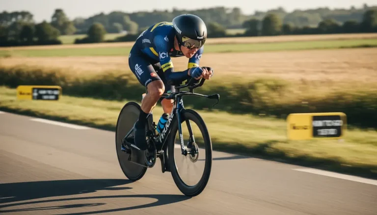 Tijdritten Tour de France invloed
