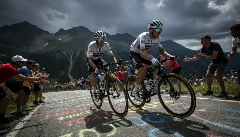 Tour de France favorieten Pogačar Vingegaard analyse