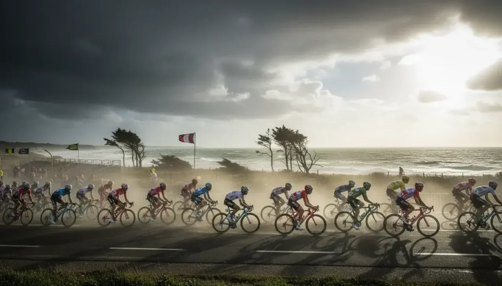 Weer factor Tour de France weddenschappen wind regen