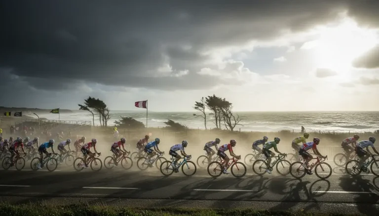 Weer factor Tour de France weddenschappen wind regen