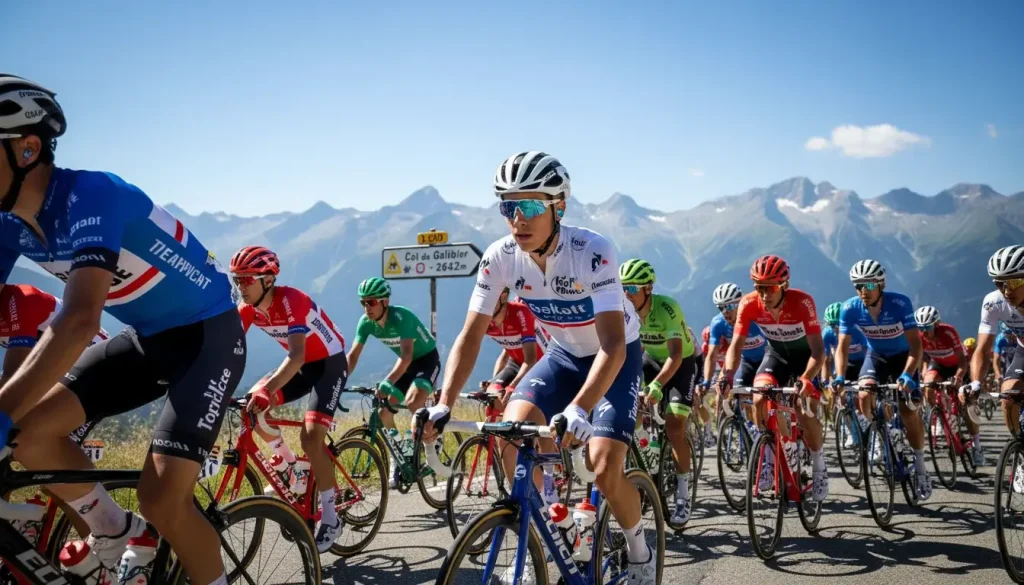 Witte trui wedden jongerenklassement Tour de France