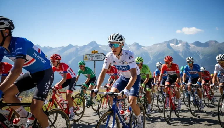 Witte trui wedden jongerenklassement Tour de France